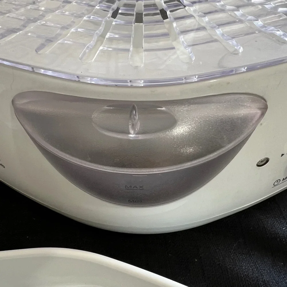 Krups Optisteam White Electric Food Steamer with 60‎ Minute Timer and Rice Bowl